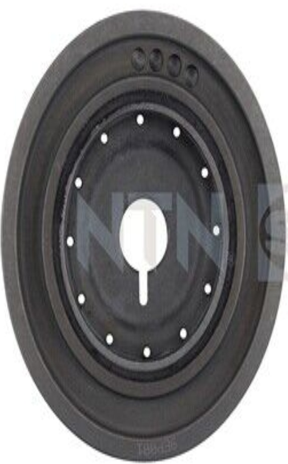 Fits SNR /NTN-SNR/ DPF355.21K1 FLEXIBLE PULLEY + SCREW   ⭐UK Stock⭐