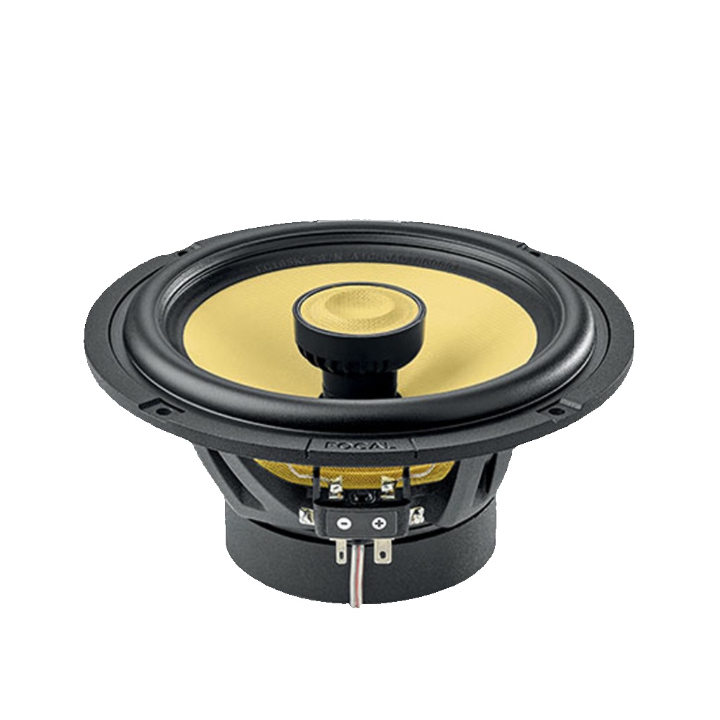 Focal EC165KE - ELITE K2 Power 6.5"" 2-Way Coaxial Car Speakers