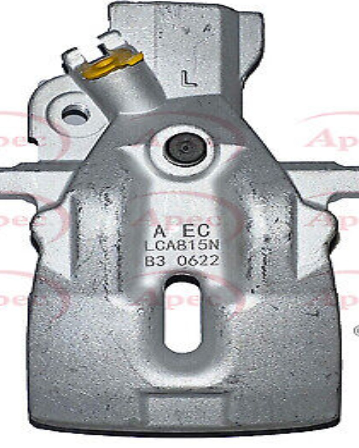 APEC New Brake Caliper Rear Left for Solid disc - LCA815N