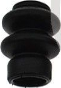 Front AUTOFREN SEINSA D7415 Bellow, brake caliper guide for MITSUBISHI