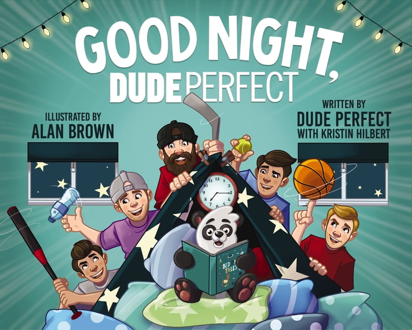 Good Night, Dude Perfect by  Dude Perfect, Kristin Hilbert, A... - 9781400246267 - Image 4