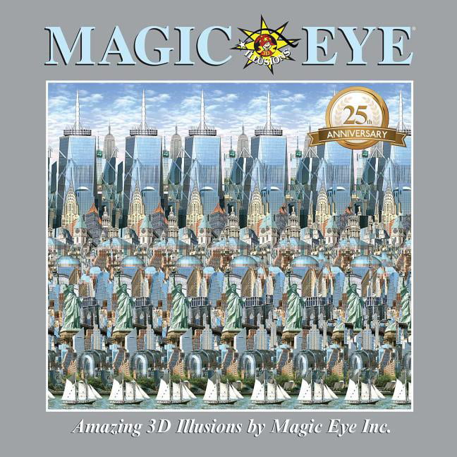 Magic Eye 25th Anniversary Book By Cheri Smith - Image 6