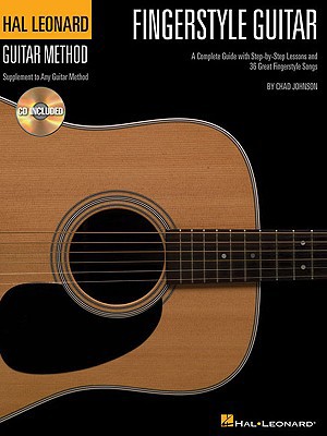 Fingerstyle Guitar Method by Chad Johnson - 9780634099953