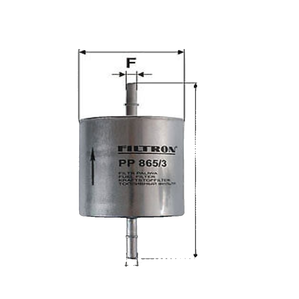Fits FILTRON PP 865/3 FUEL FILTER - PETROL FORD MONDEO III (00-07), T ⭐UK Stock⭐