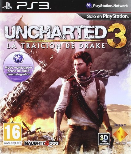 Uncharted 3: Drake's Deception (PS3) *Near Mint*