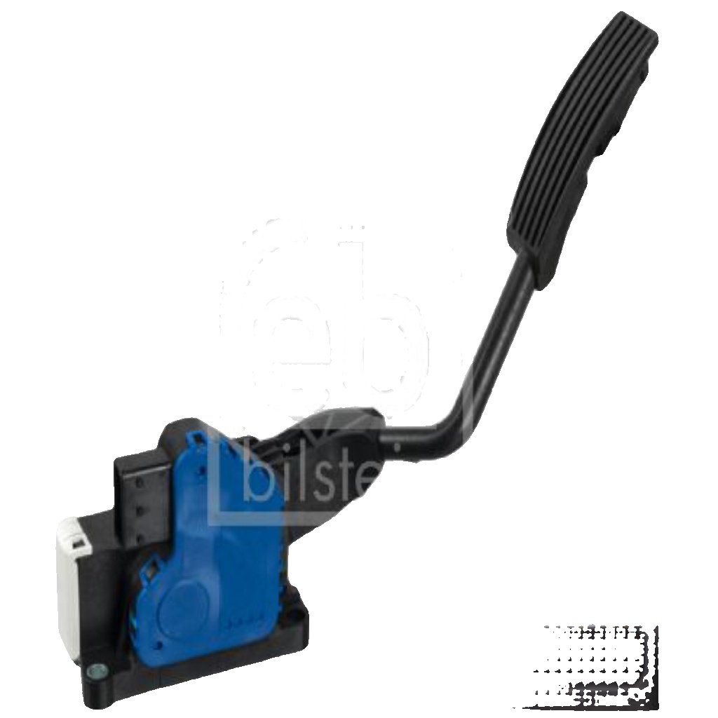 FEBI BILSTEIN 171992 Accelerator Pedal Fits Opel Adam Corsa Vauxhall Adam Corsa