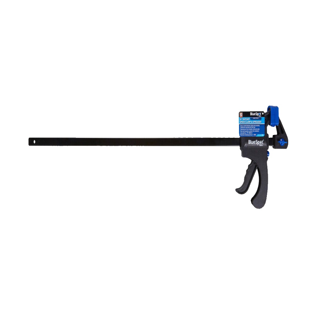 Bluespot 24'' (600mm) Ratchet Speed Clamp & Spreader BS-10028