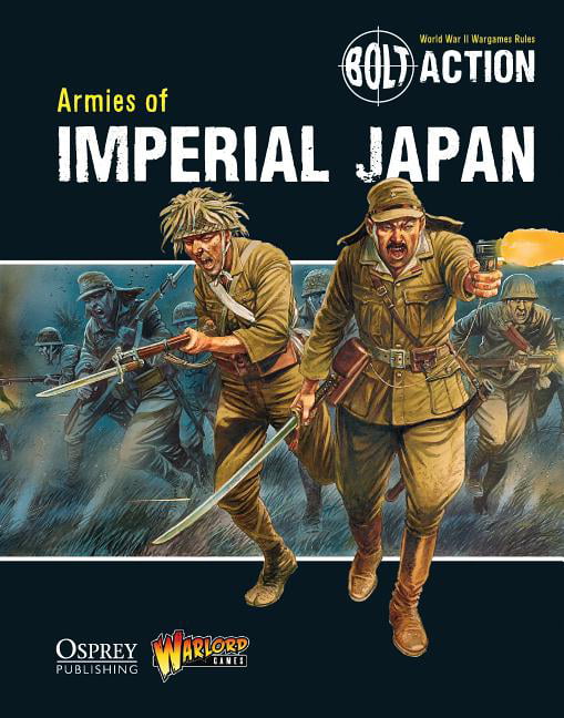 Bolt Action: Armies of Imperial Japan: Neugebauer, Agis