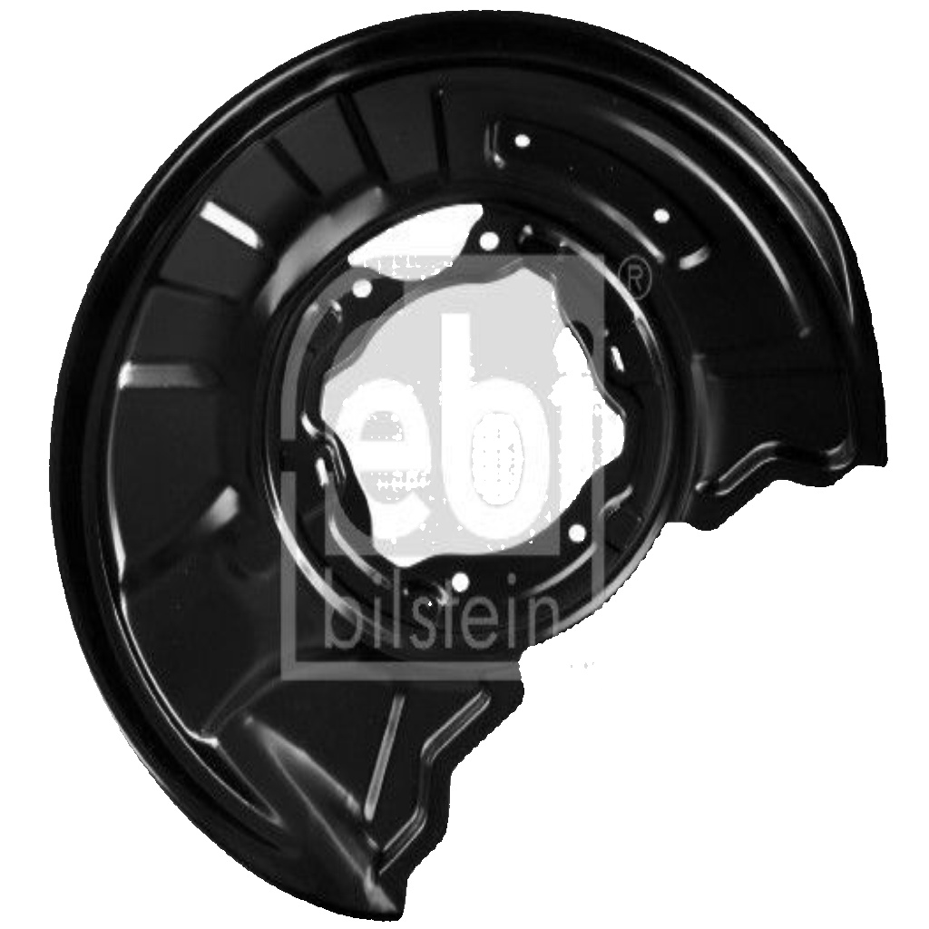 Original Febi Bilstein Splash Plate Brake Disc 174218 for Mercedes-Benz