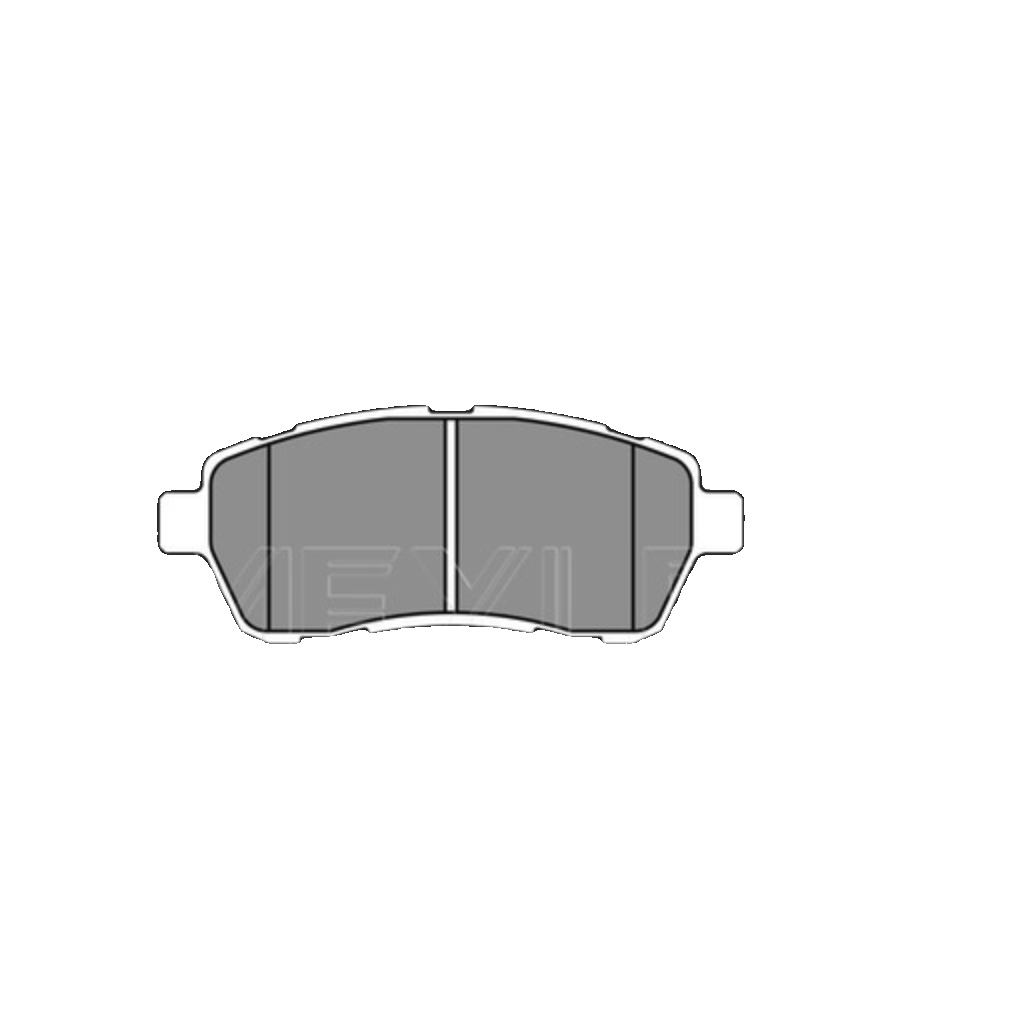 MEYLE 025 242 8316/W BRAKE PAD SET DISC BRAKE Front MAN