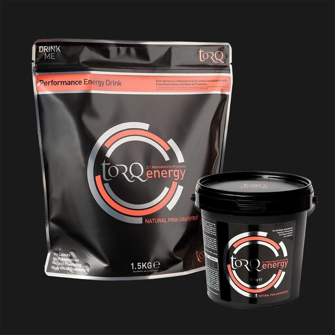 Torq Natural Energy Drink 1.5kg - Grapefruit Flavour