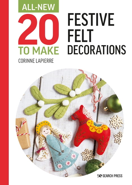 All-New Twenty to Make: Festive Felt Decorations - Image 5