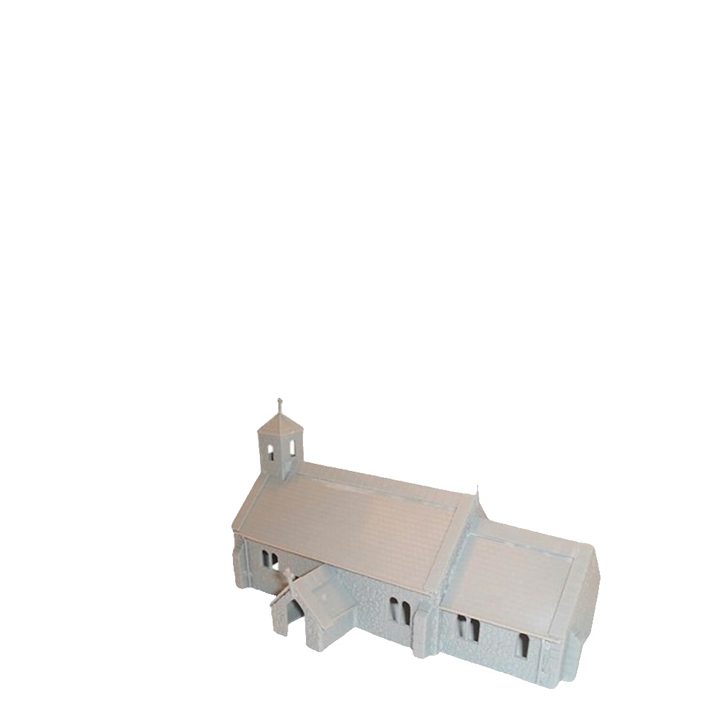 VILLAGE CHURCH  Model Railway KitMaster building Kit Dapol OO Gauge C029