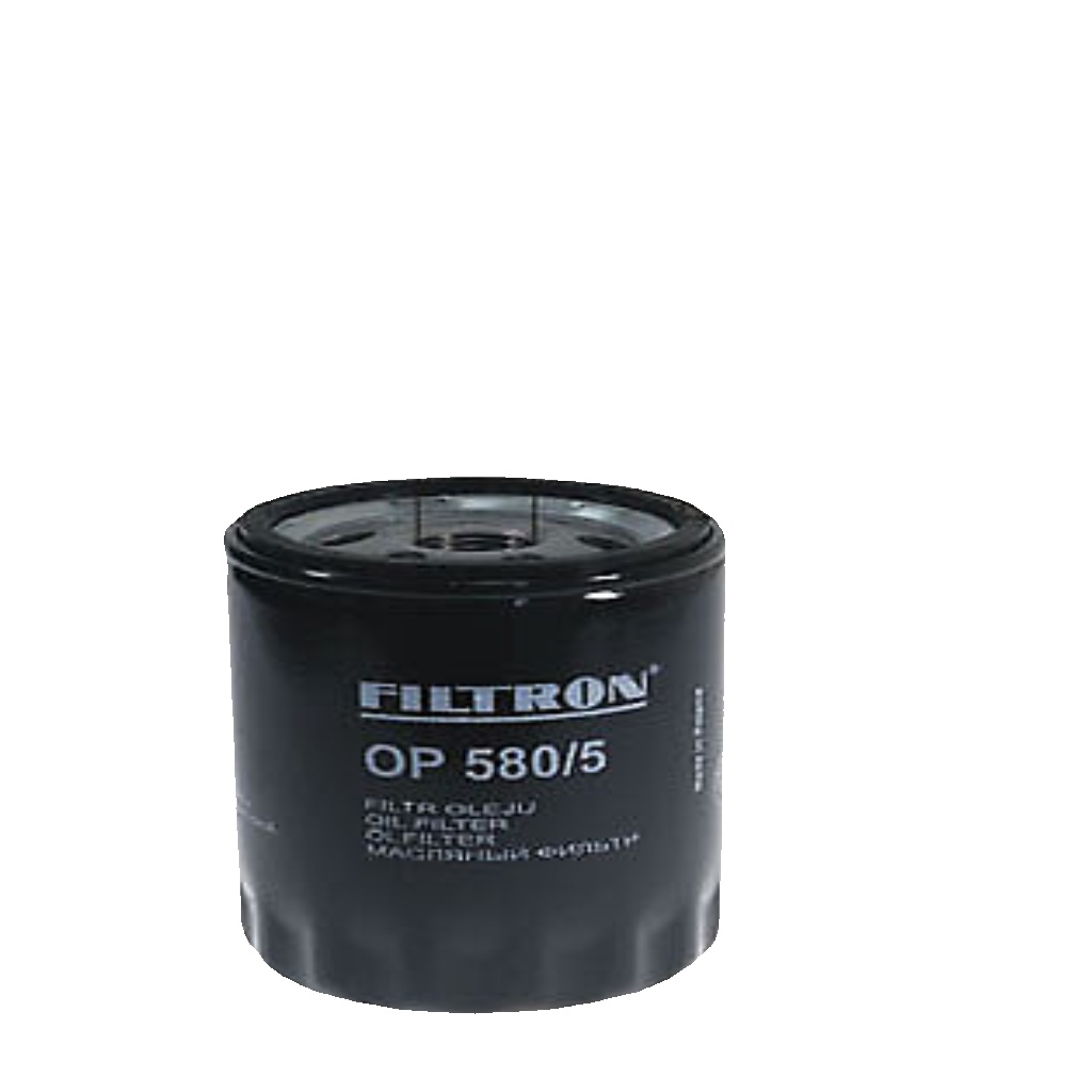 Oil filter Spin-on Filter OP 580/5 FILTRON for LAND ROVER DISCOVERY Mk II