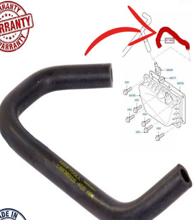 Crankcase Breather Hose For Ford C-Max Fiesta V Focus II 1.4 1.6 4M5G6N664BA