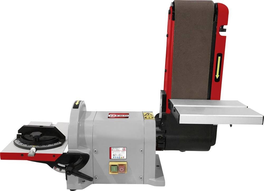 Holzmann BT203-914 4"" Belt and 8"" Disc Sander | 550W - 230v