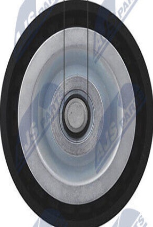 RNK-BM-002B NTY Tensioner Pulley, V-ribbed belt for BMW