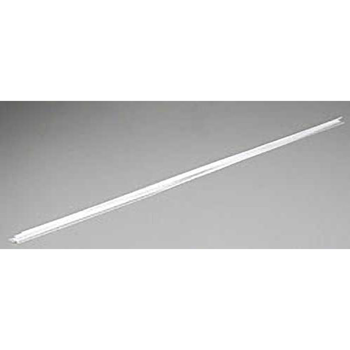 Top Evergreen Scale Models Round Rod, 35 cm long, Dia.1.0 mm, 10 Pieces 211