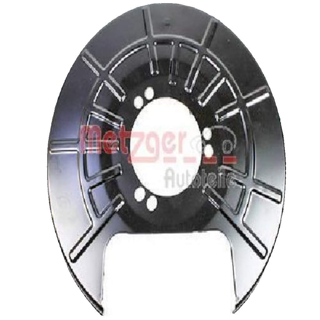 Rear Left METZGER 6115301 Splash Guard, brake disc for CHEVROLET,OPEL,VAUXHALL