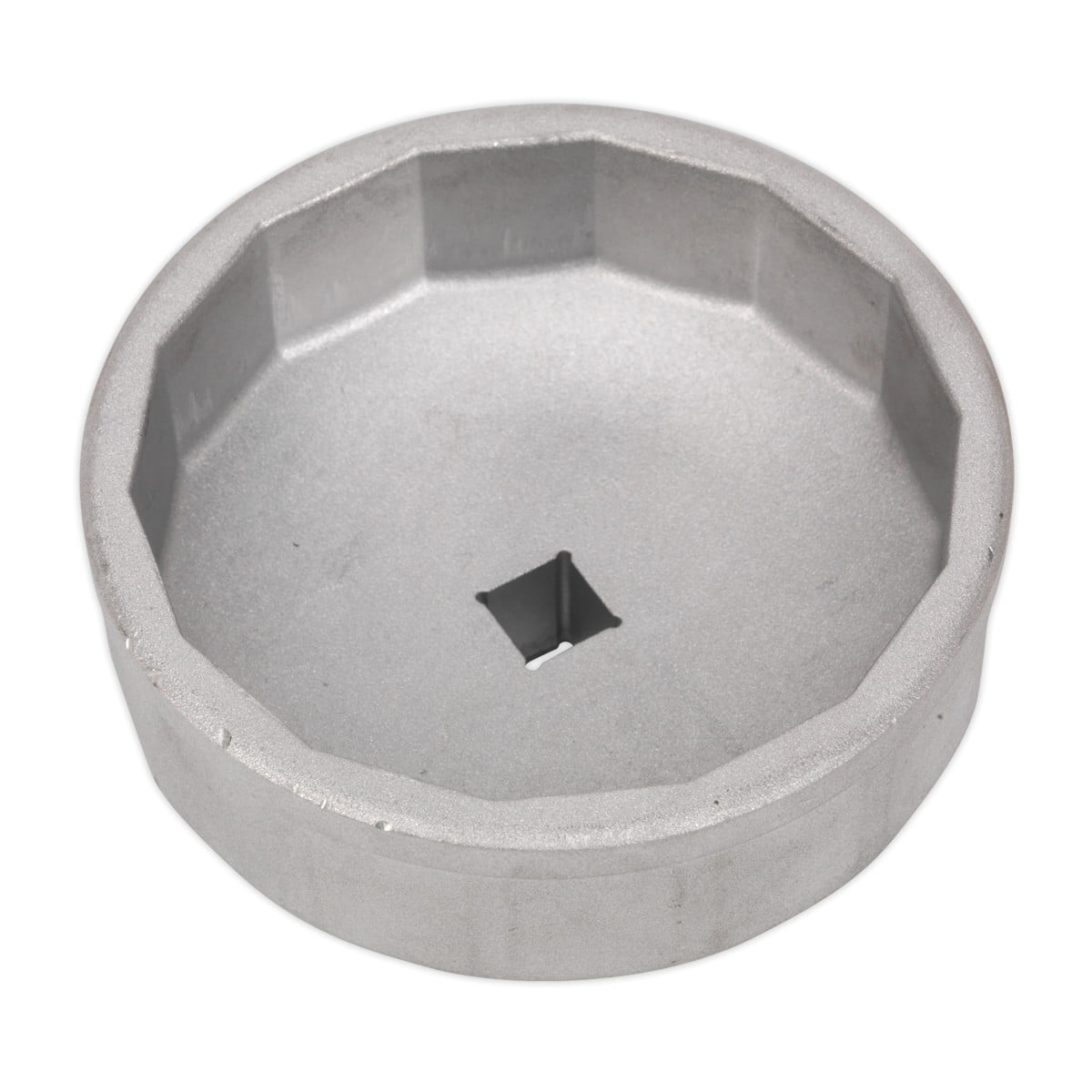 Sealey VS7113 Oil Filter Cap Wrench for Mercedes 74.5mm x 14 Flutes