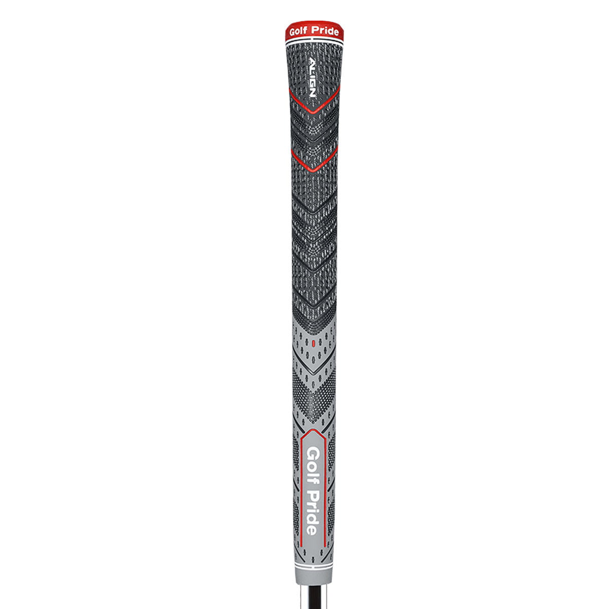 Golf Pride New Decade Multi Compound MCC Plus 4 ALIGN Midsize Grips - Grey x 3