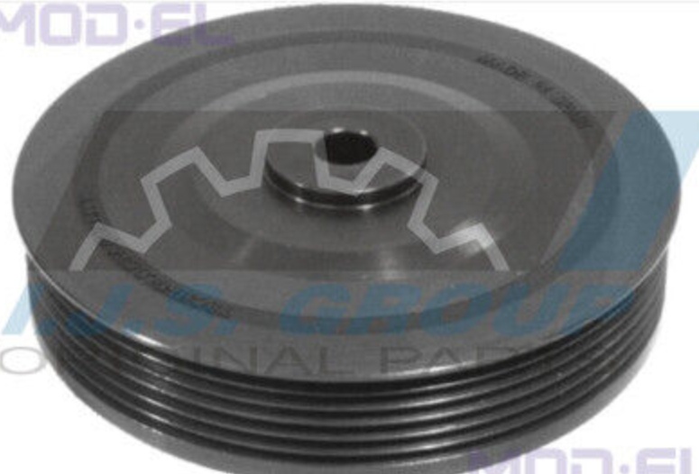 IJS GROUP 17-1024 Belt Pulley, crankshaft for RENAULT