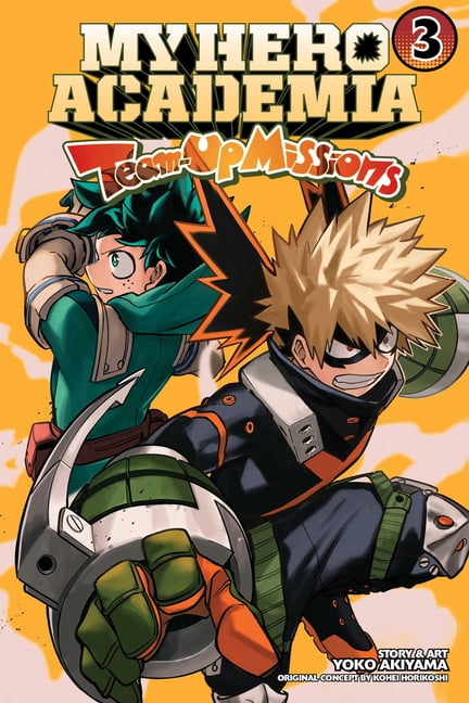 My Hero Academia: Team-Up Missions, Vol. 3 by Kohei Horikoshi... - - Image 3