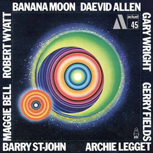 Banana Moon by Daevid Allen (Vinyl 2023) - Image 3