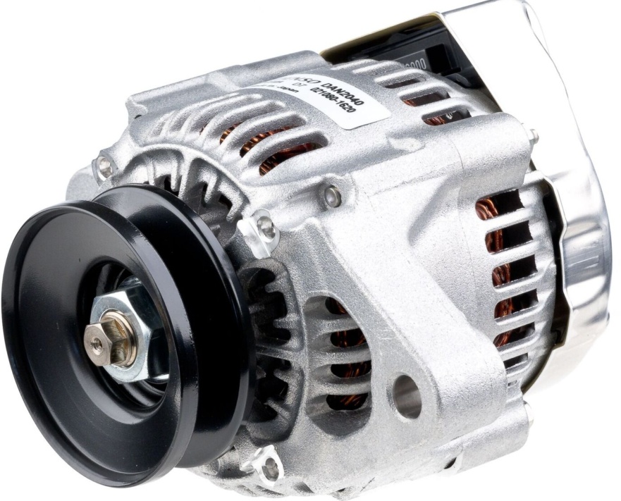 DENSO Alternator DAN2040 Fits John Deere - OEM Quality Direct fit Application