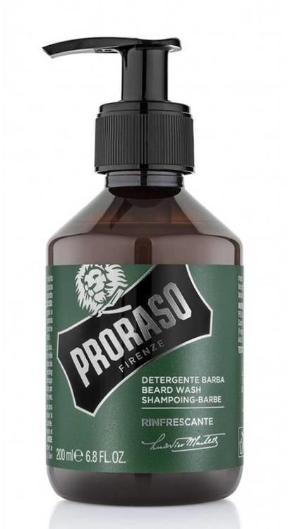PRORASO DETERGENTE CURA BARBA E BAFFI RINFRESCANTE PURIFICANTE BARBIERE 30 ML