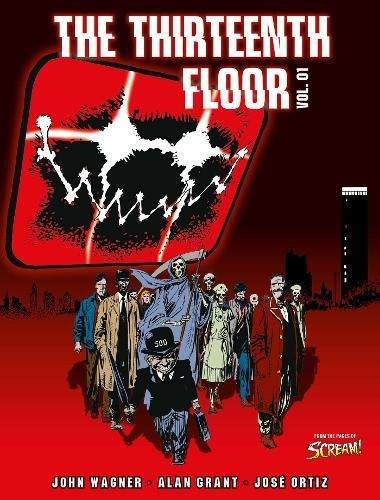 The Thirteenth Floor Volume 1 Hardback Limited Edition /250 John Wagner OOP - Image 2