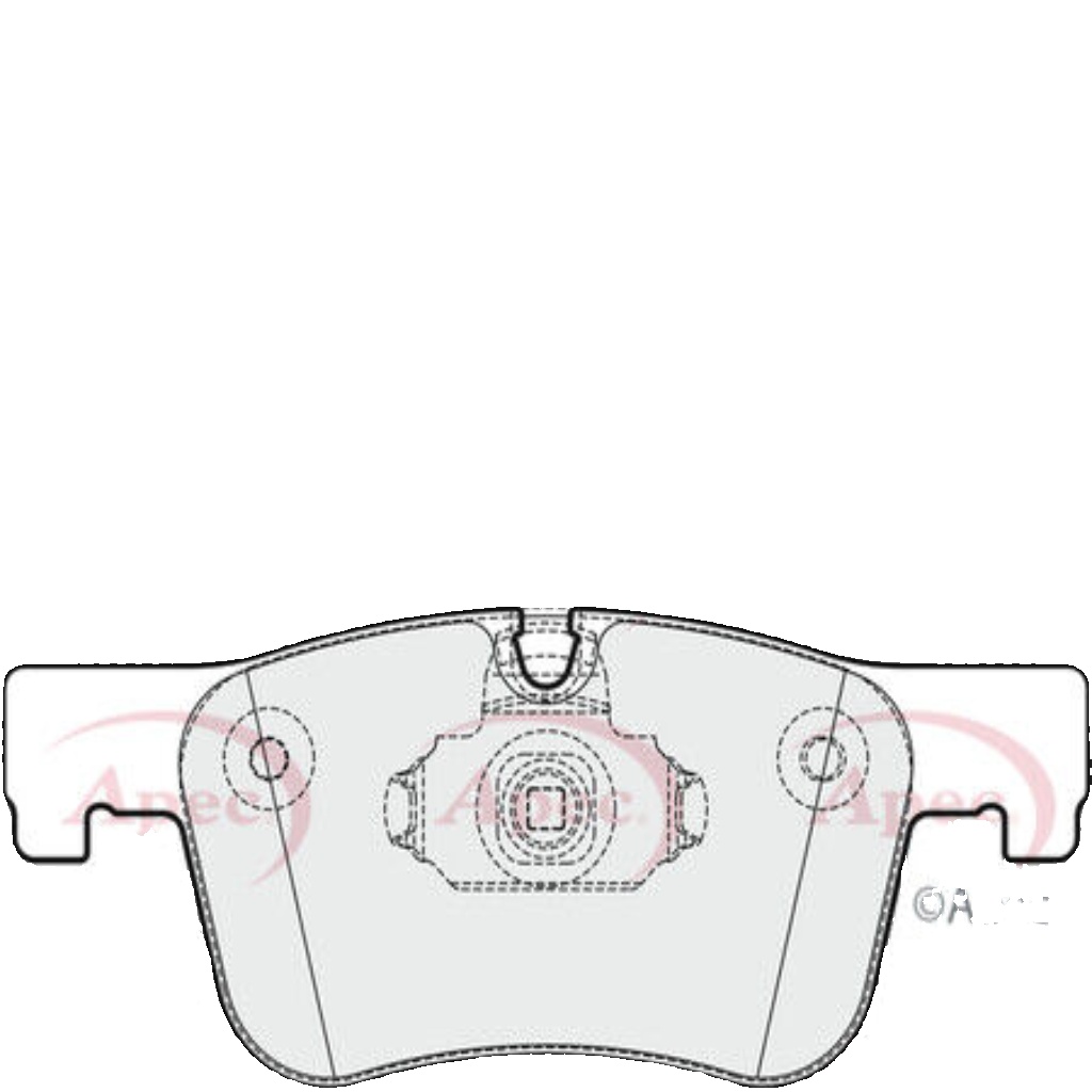 For BMW 4 Series Conv F33 F83 2013 to 2020 BRAKE PADS (FRONT) (R90) PAD1875