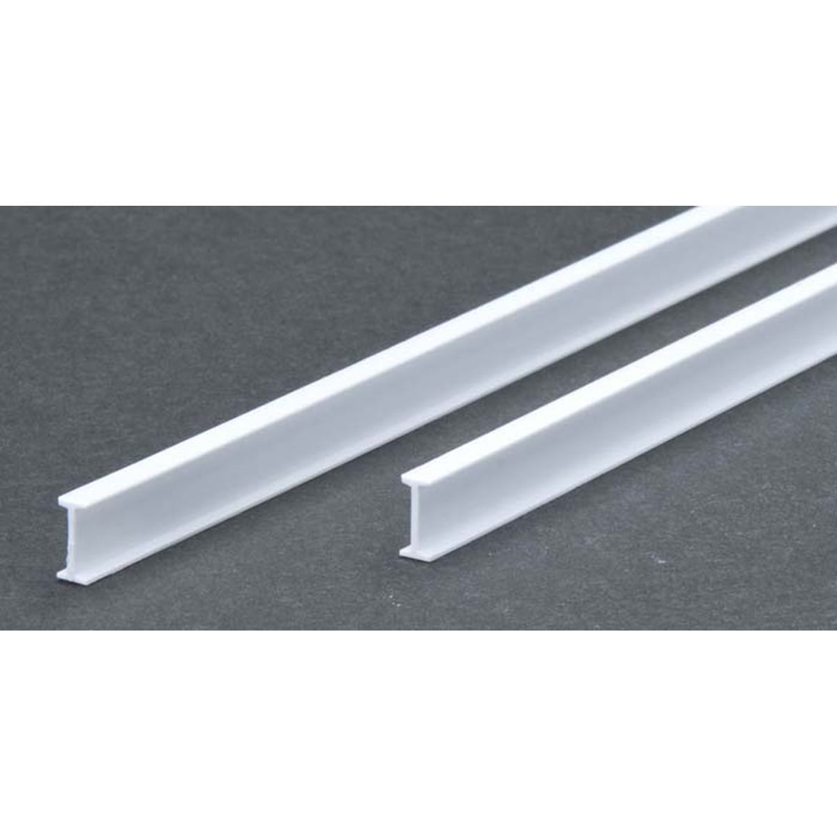 Evergreen Scale Models (278) I-Profile, 350x7.9x3.4 - 5/16 mm 2 Pieces
