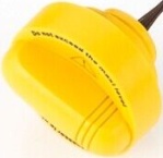5x Oil Filler Cap Neck With Dipstick for Workshops for Renault Scenic