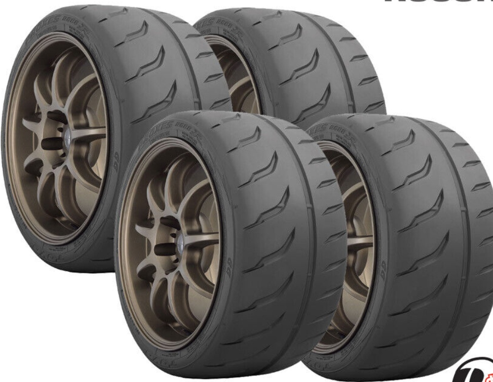 4 x 195/50 R15 82V Toyo Proxes R888R Track Day / Performance Tyre - 1955015