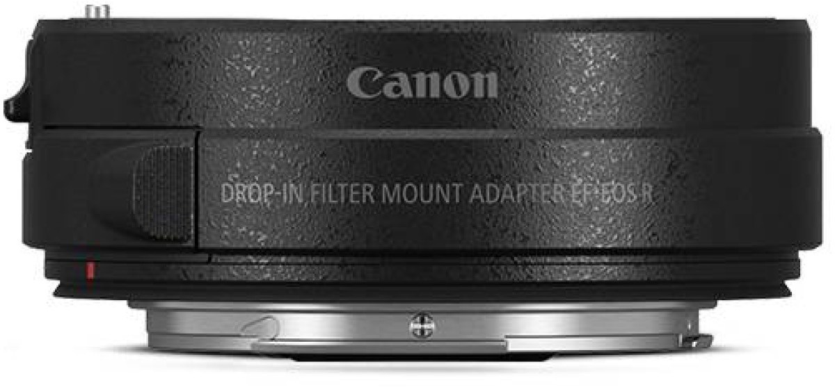 Canon Bayonet adapter EF-EOS R with plug-in filter (V-ND: variable neutral density filter A) - Image 2