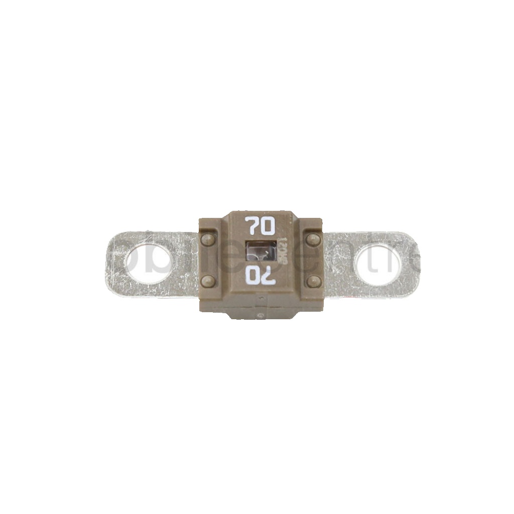 MIDI fuse 70A Brown M5 holes 58V 70 Amp bolt down AMI