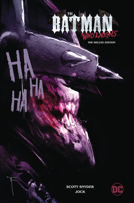 The Batman Who Laughs Deluxe Edition by Scott Snyder,  Jock - 9781779521477