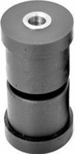 Powerflex Black Fr Up Spring Mnt In Bushes for Alfa Alfetta (72-87) PFF1-201BLK