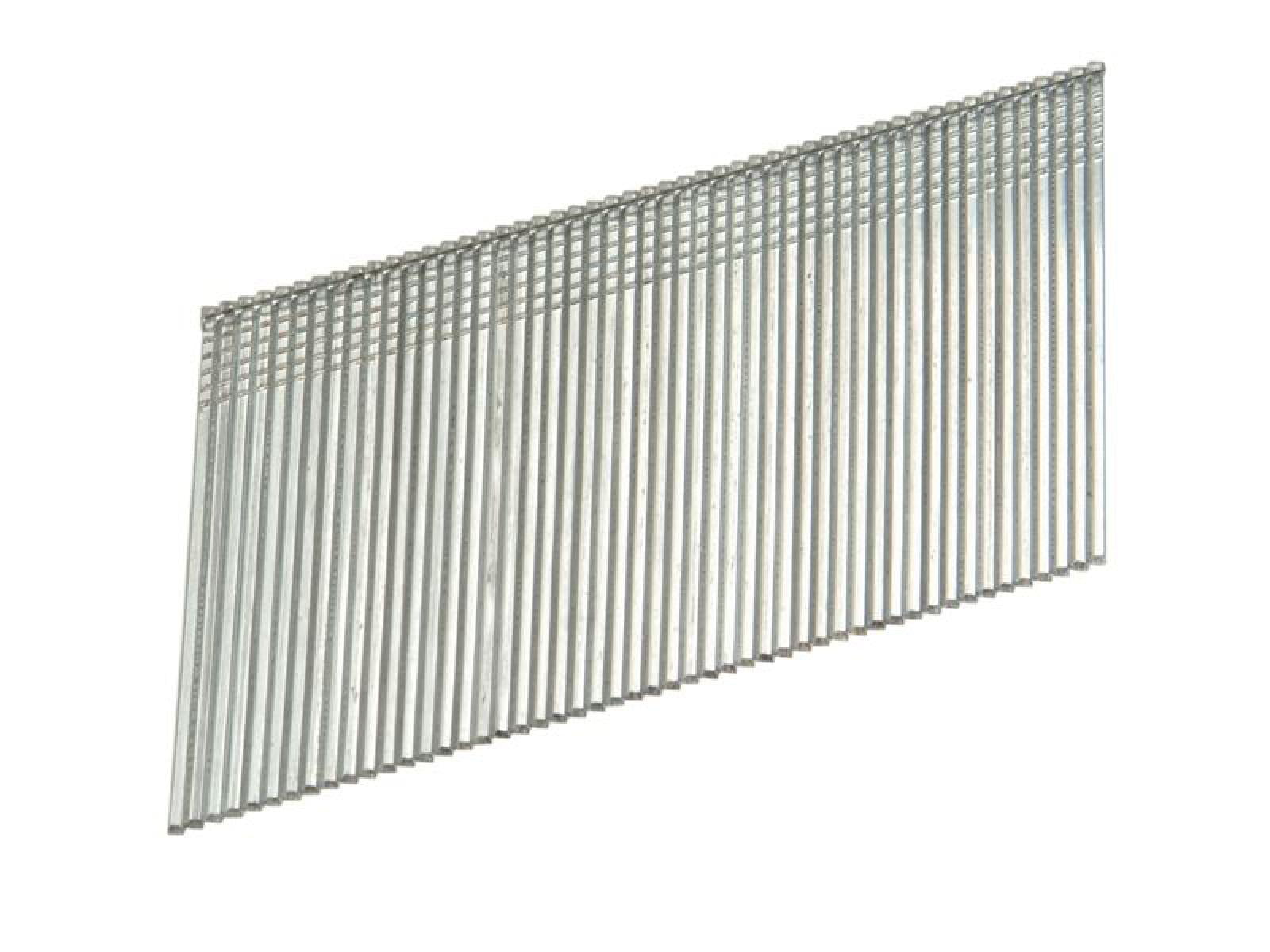 DEWALT DNBA1663SZ (pkt 2500) 16g angled finish nails 63mm Stainless Steel