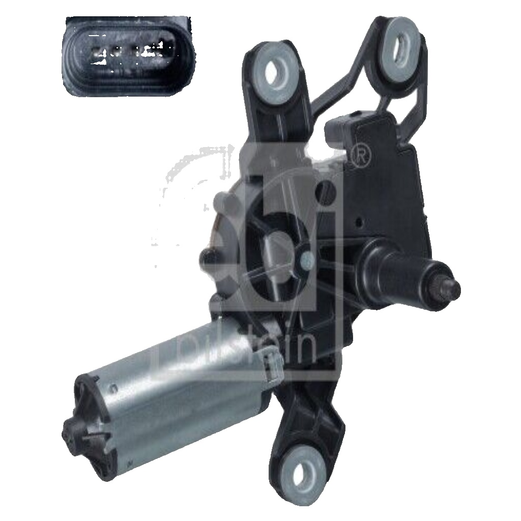 106682 FEBI BILSTEIN Wiper Motor for SEAT,VW