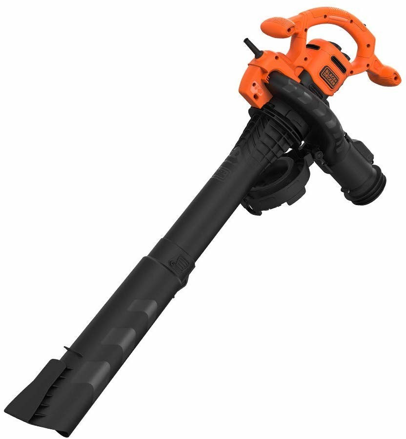 BLACK & DECKER BEBLV260Q-GB 2600W Corded 3-In-1 40L Leaf Blower Vacuum