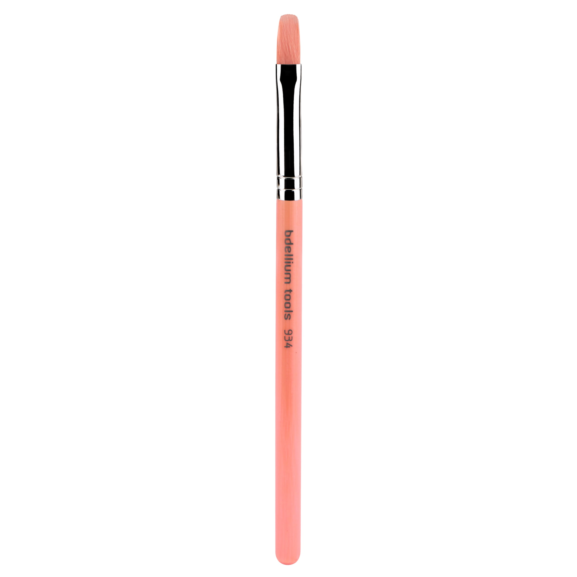 Bdellium Tools Pink Professional Makeup Brush - Bambu Series 934 Precision Concealer - With Soft Synthetic Fibers For Touch Up ( 1Pc)