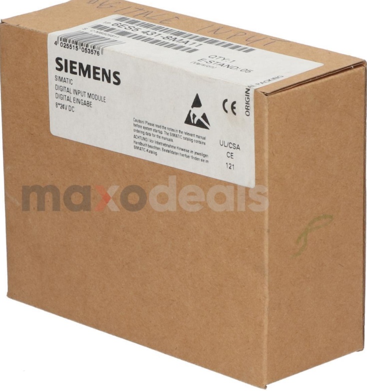 Siemens Digital Input 6ES5431-8MA11 Digital Input Simatic S5 8x24V E-Stand 02