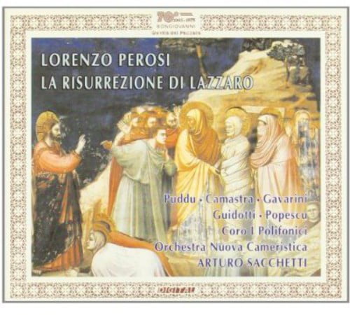 Pudda Sacchetti - The Resurrection Of Lazarus