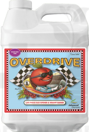 Advanced Nutrients Overdrive 250ml hydroponics flowering booster additive