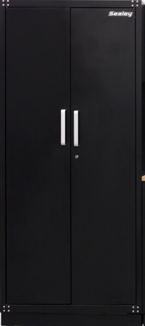 Sealey APMSCOMBO2W Premier 3.3m Wide Storage System: Oak Worktop For Garages