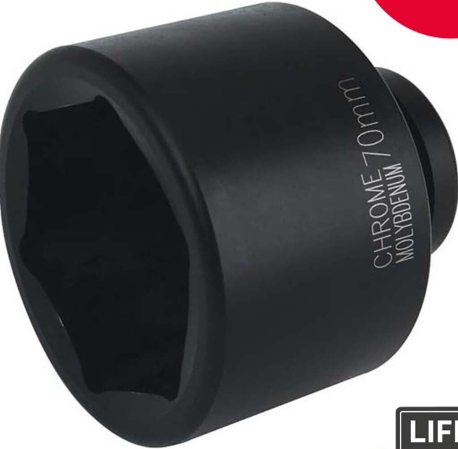 Sealey IS170 Premier Impact Socket 1""Sq Drive 70mm