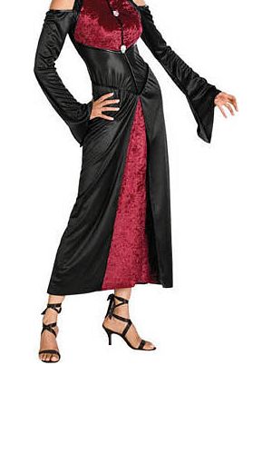 HALLOWEEN LADY FATALE VAMPIRESS