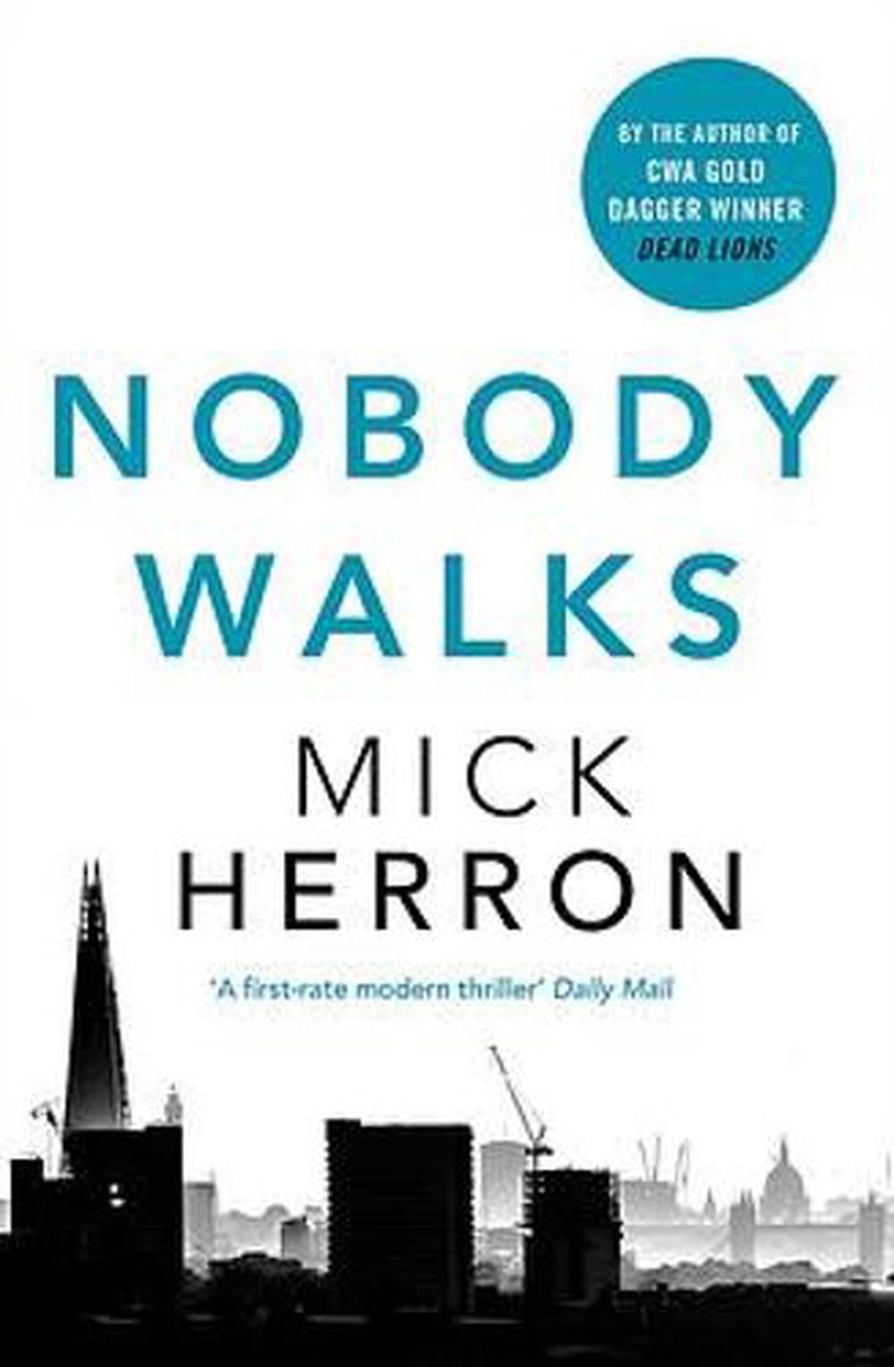 Nobody Walks by Mick Herron | Paperback | 2022 - Image 7
